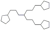 CAS 登录号：55429-35-1， 1,7-二环戊基-4-(3-环戊基丙基)庚烷