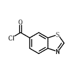 CAS#: 55439-73-1, 1,3-Benzothiazole-6-Carbonyl Chloride