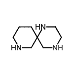 CAS 登录号：554435-42-6， 1,4,8-三氮杂螺[5.5]十一烷