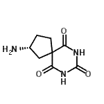 CAS#: 554451-15-9, (2R)-2-Amino-7,9-Diazaspiro[4.5]Decane-6,8,10-Trione