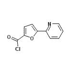 CAS#: 554453-73-5, 5-(2-Pyridinyl)-2-Furoyl Chloride