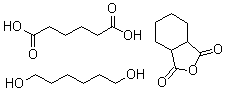 CAS#: 55447-58-0, Hexanedioic Acid, Polymer With Hexahydro-1,3-Isobenzofurandione And 1,6-Hexanediol