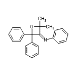 CAS 登录号：55470-95-6， (3E)-2,2-二甲基-N,4,4-三苯基-3-氧杂环丁亚胺