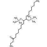 CAS#: 55470-99-0, Ethyl 9,10-Bis[(Trimethylsilyl)Oxy]Octadecanoate