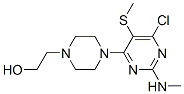 CAS#: 55477-27-5, 4-[6-Chloro-2-(Methylamino)-5-(Methylthio)-4-Pyrimidinyl]-1-Piperazineethanol