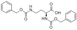 CAS#: 55478-23-4, (S)-2,4-Bis[[(Phenylmethoxy)Carbonyl]Amino]-Butanoic Acid