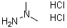 CAS#: 55484-54-3, 1,1-Dimethylhydrazine Dihydrochloride
