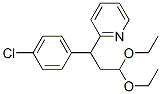 CAS#: 55486-46-9, 3-(P-Chlorophenyl)-3-(2-Pyridyl)Propylaldehyde Diethyl Acetal