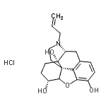 CAS#: 55488-85-2, (6beta)-17-Allyl-4,5-Epoxymorphinan-3,6,14-Triol Hydrochloride (1:1)