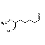 CAS#: 55489-11-7, 6,6-Dimethoxyhexanal