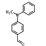 CAS 登录号：55489-38-8， 4-[甲基(苯基)氨基]苯甲醛