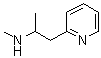 CAS#: 55496-56-5, N-Methyl-1-(2-Pyridinyl)-2-Propanamine