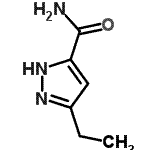 CAS#: 55508-11-7, 3-Ethyl-1H-Pyrazole-5-Carboxamide