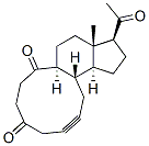 CAS#: 55512-68-0, 5,10-Seco-19-Norpregn-5-Yne-3,10,20-Trione