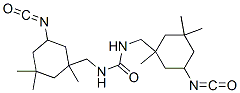 CAS#: 55525-54-7, 3,3'-(Ureylenedimethylene)Bis(3,5,5-Trimethylcyclohexyl) Diisocyanate