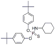 CAS#: 55526-73-3, O,O-Bis(4-Tert-Butylphenyl) N-Cyclohexylphosphoramidothioate