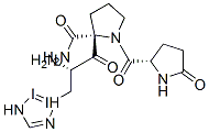 CAS#: 55536-96-4, 5-Oxoprolyl-2,4(5)-Diiodohistidyl-Prolinamide