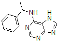 CAS#: 55553-54-3, N-(1-Phenylethyl)-9H-Purin-6-amine