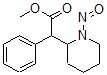 CAS#: 55557-03-4, 1-Nitroso-alpha-Phenyl-2-Piperidineacetic Acid Methyl Ester