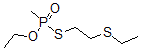 CAS#: 556-75-2, O-Ethyl S-[2-(ethylthio)ethyl] methylphosphonothioate