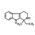CAS#: 556038-91-6, 1-Ethyl-1-Methyl-2,3,4,9-Tetrahydro-1H-beta-Carboline