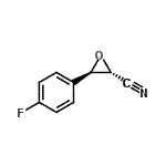 CAS#: 556053-57-7, (2R,3R)-3-(4-Fluorophenyl)-2-Oxiranecarbonitrile