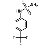 CAS#: 556068-13-4, N-[4-(Trifluoromethyl)Phenyl]Sulfuric Diamide