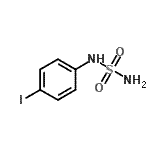 CAS#: 556068-15-6, N-(4-Iodophenyl)Sulfuric Diamide