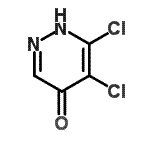 CAS 登录号：55609-72-8， 5,6-二氯-4(1H)-哒嗪酮