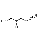 CAS#: 55619-09-5, 3-[Ethyl(Methyl)Amino]Propanenitrile