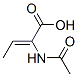 CAS#: 55649-71-3, 2-(Acetylamino)-2-Butenoic Acid