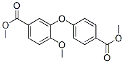 CAS#: 5566-15-4, 4-Methoxy-3-(4-Methoxycarbonylphenoxy)-Benzoic Acid Methyl Ester