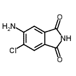 CAS#: 5566-48-3, 5-Amino-6-Chloro-1H-Isoindole-1,3(2H)-Dione