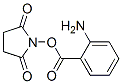CAS 登录号：55668-30-9， N-(2-氨基苯甲酰氧基)琥珀酰亚胺