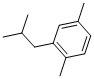 CAS 登录号：55669-88-0， 1-异-丁基-2,5-二甲基苯