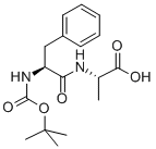 CAS 登录号：55677-48-0， 叔丁氧羰基-苯丙氨酰-丙氨酸