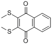 CAS#: 55699-85-9, 2,3-Bis(Methylthio)-1,4-Naphthalenedione
