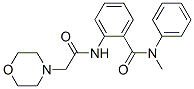 CAS#: 55707-68-1, N-Methyl-2-(2-Morpholinoacetylamino)-N-Phenylbenzamide