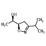 CAS#: 557091-69-7, (1R)-1-[(5R)-3-Isopropyl-4,5-Dihydro-1,2-Oxazol-5-Yl]Ethanol