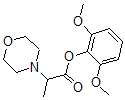 CAS#: 55719-97-6, 2,6-Dimethoxyphenyl 2-morpholinopropionate