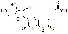 CAS#: 55726-38-0, N(4)-(4-Carboxybutyryl)-1-beta-Arabinofuranosylcytosine