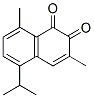 CAS#: 5574-34-5, 3,8-Dimethyl-5-Isopropyl-1,2-Naphthoquinone