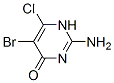 CAS 登录号：55740-64-2， 2-氨基-5-溴-6-氯-1H-嘧啶-4-酮