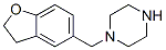 CAS#: 55745-69-2, 1-[(2,3-Dihydro-5-Benzofuryl)Methyl]Piperazine