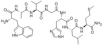 CAS 登录号：55749-98-9， 蛙皮素 (8-14)