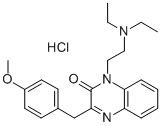CAS 登录号：55750-05-5， 卡罗维林盐酸盐