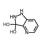 CAS#: 55760-13-9, 1,2-Dihydro-3H-Pyrazolo[4,3-b]Pyridine-3,3-Diol