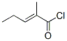 CAS#: 55764-37-9, 2-Methylpent-2-Enoyl Chloride