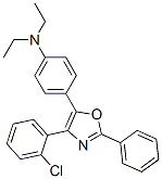 CAS#: 55766-52-4, 4-[4-(2-Chlorophenyl)-2-Phenyloxazol-5-Yl]-N,N-Diethylaniline