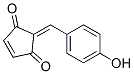 CAS#: 55776-44-8, 2-(4'-Hydroxybenzylidene)Cyclopentene-1,3-Dione